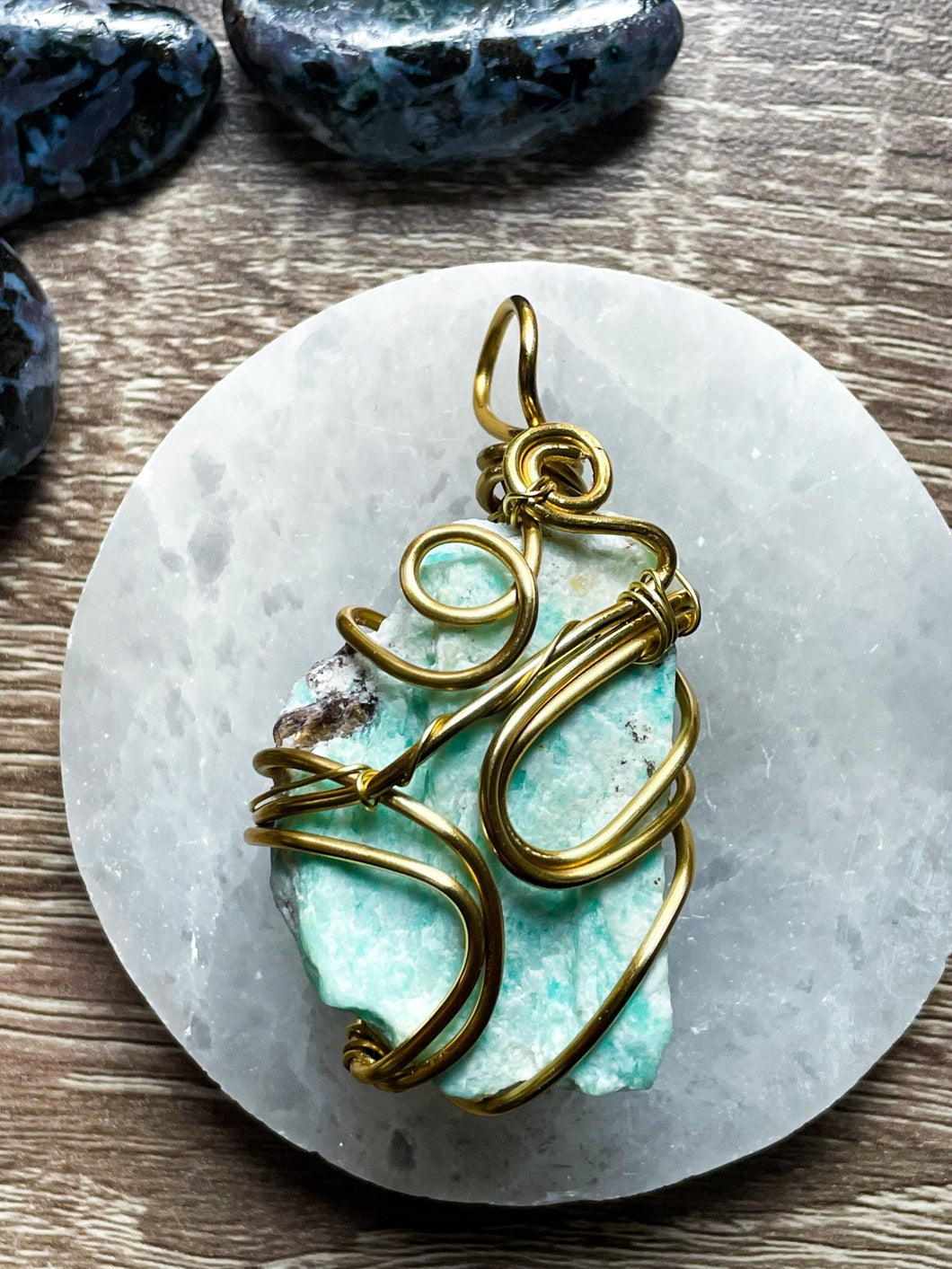 Amazonite - Orgasmic Healing LLC