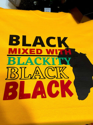 Black Mixed with Blakity - Orgasmic Healing LLC