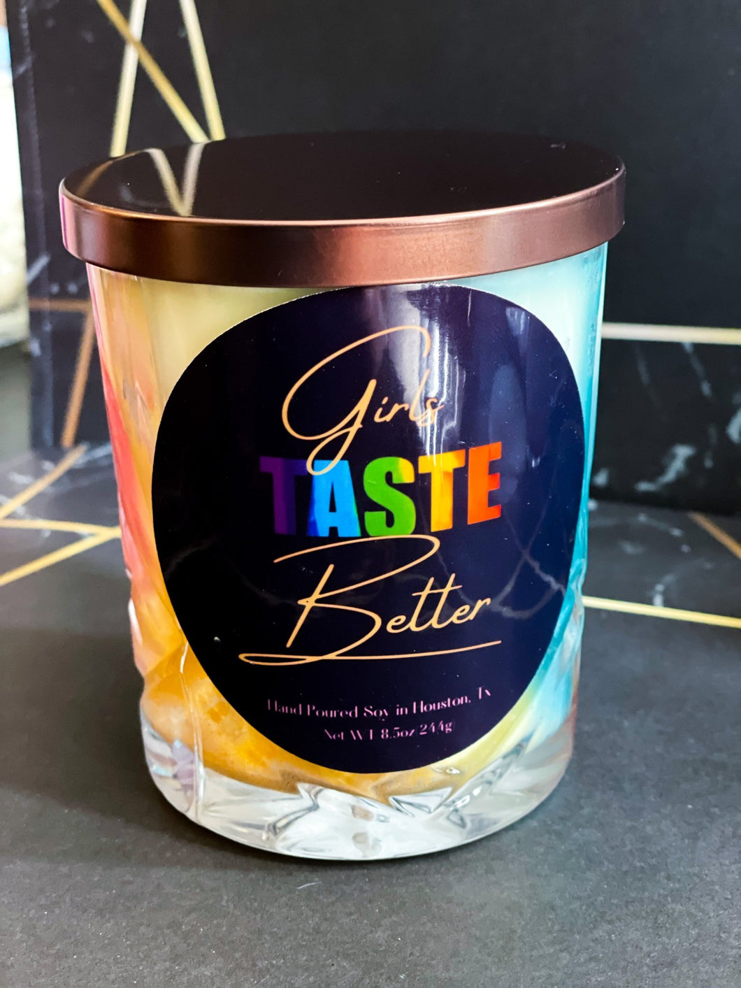 Girls Taste Better - Orgasmic Healing LLC