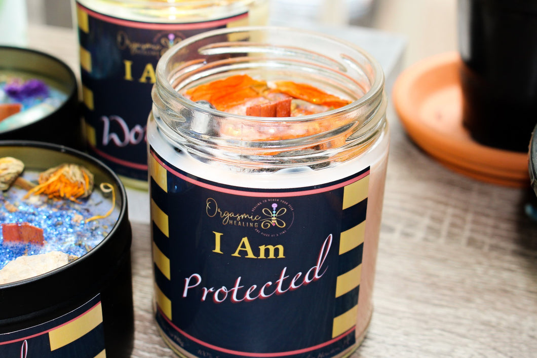 I Am Protected(Root Chakra) - Orgasmic Healing LLC