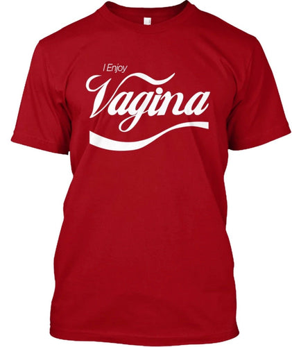 I Enjoy TShirt - Orgasmic Healing LLC