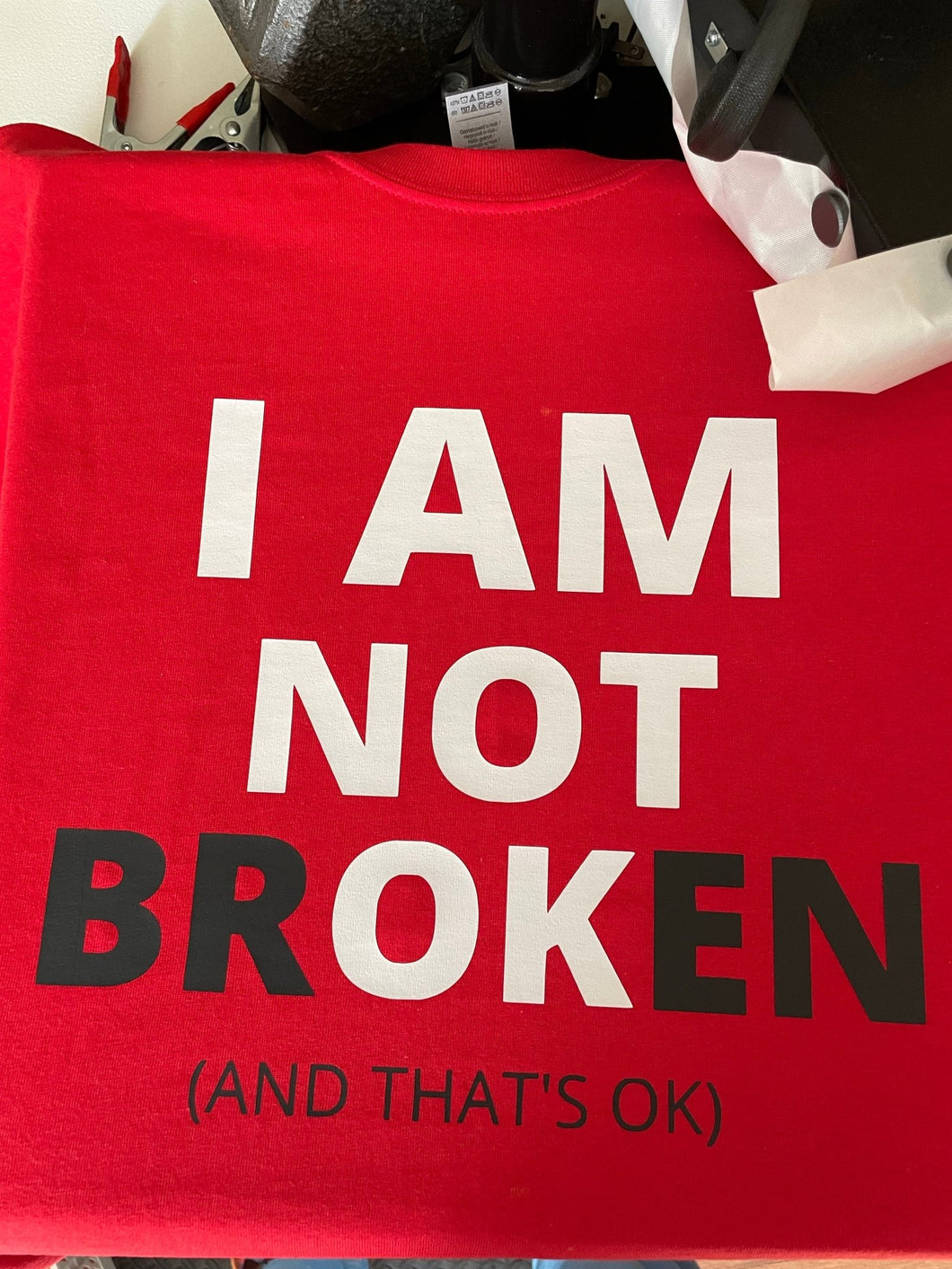 I’m Not Broken - Orgasmic Healing LLC