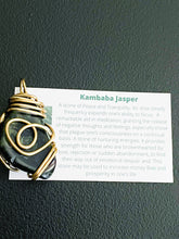 Load image into Gallery viewer, Kambaba Jasper - Orgasmic Healing LLC
