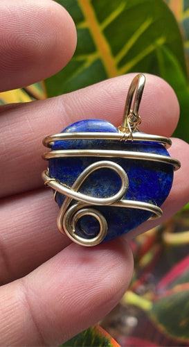 Lapis Lazuli Heart - Orgasmic Healing LLC