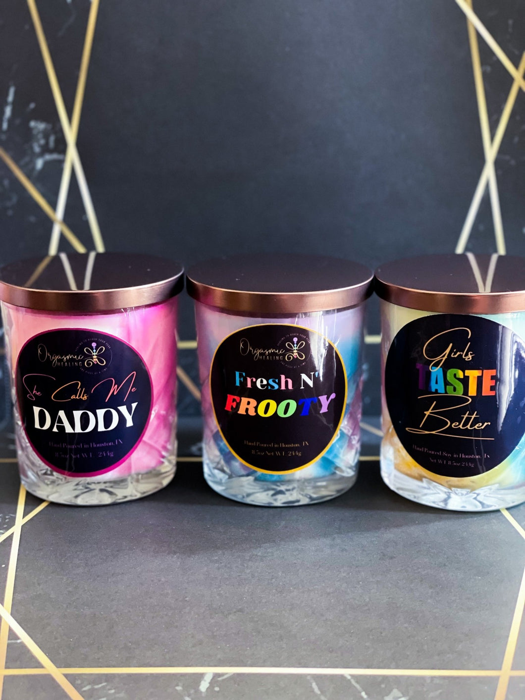 Pride Trio Bundle - Orgasmic Healing LLC