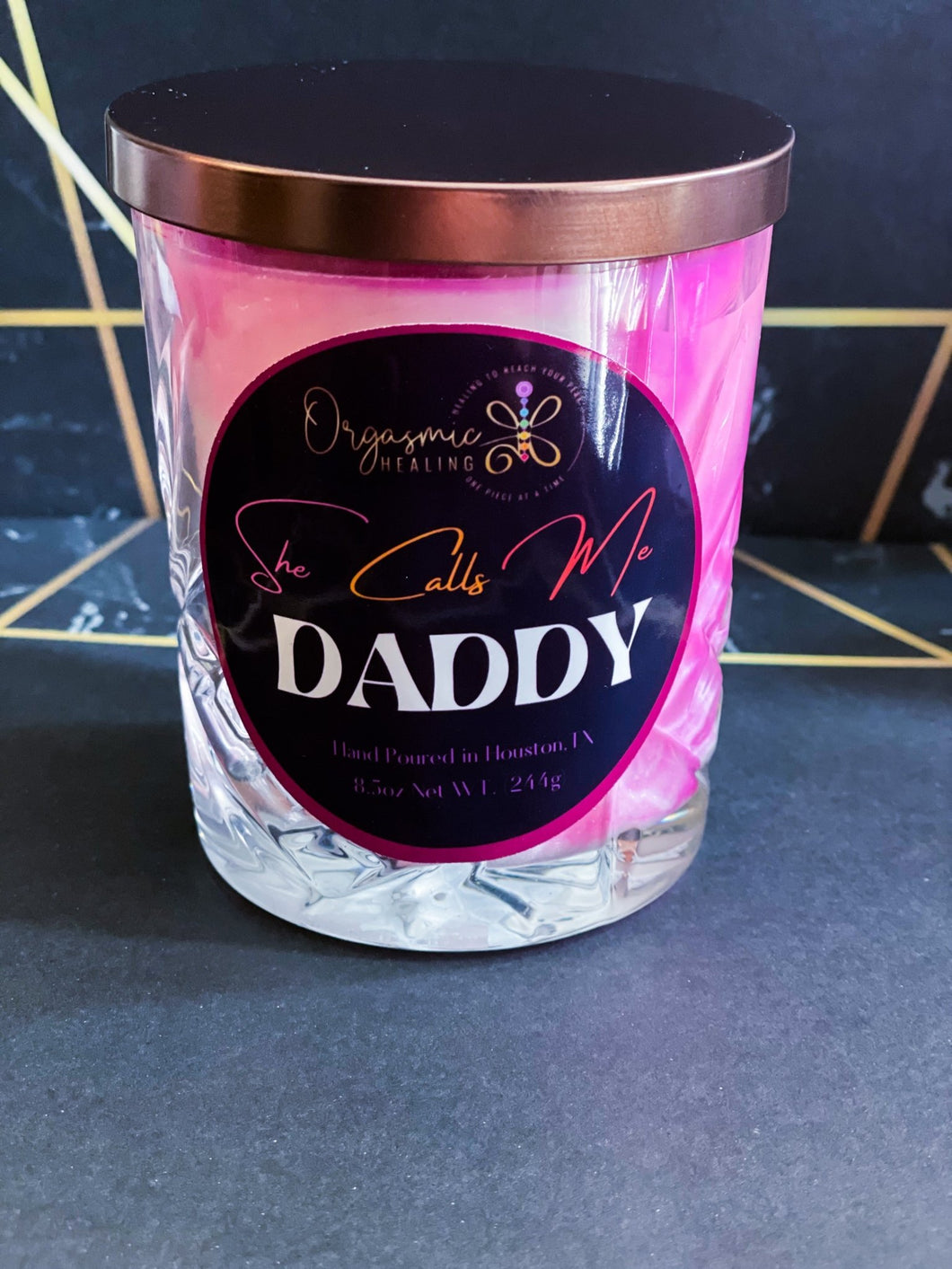 She Calls Me Daddy - Orgasmic Healing LLC